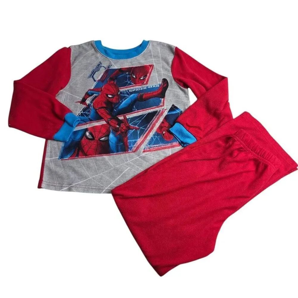 Marvel Spiderman Pajamas boys 8